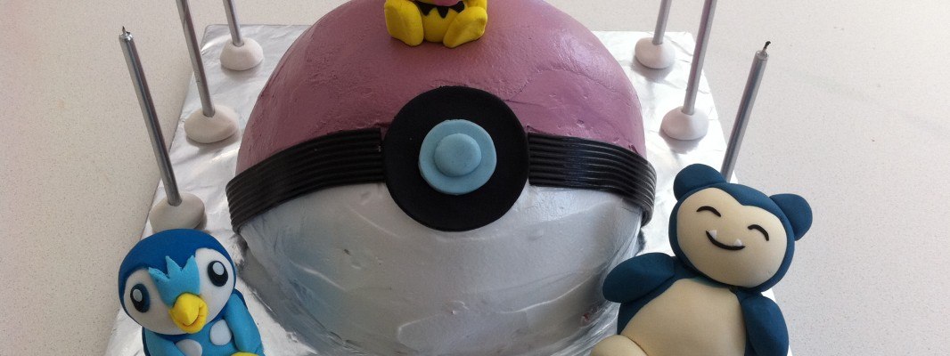 Easy Pokemon Birthday Cake for Kids - YouTube