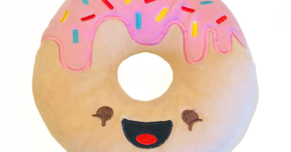 russ doughnut plush